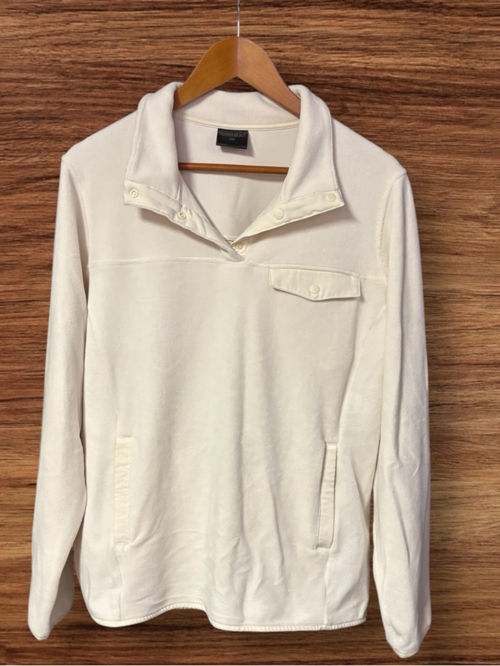 32° Degrees Heat Cream Cozy Pullover
